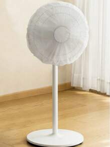 2 PIÈCES Housse de ventilateur de 18 pouces, vous pouvez choisir entre deux styles : la housse anti-poussière et les gants anti-pincement. Housse anti-poussière blanche pour ventilateur à demi-enveloppement pour usage domestique, imperméable, résistante à l'humidité, anti-poussière. Housse de protection pour ventilateur facile à mettre et à enlever, lavable et réutilisable, gardant le ventilateur propre pour l'école, le bureau, la maison, les voyages, lavable, réutilisable, sac, organisateur, stockage, cadeau de Noël