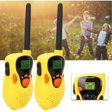 Intercomitien Intercomituya 80-100 metros Simulación inalámbrica juguetes de intercomunicador - Amarillo - Ver 2