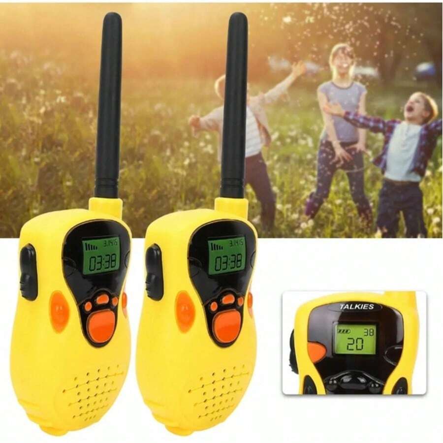 Intercomitien Intercomituya 80-100 metros Simulación inalámbrica juguetes de intercomunicador