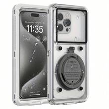 Ốp điện thoại chống nước đa năng 6.9 inch - Màn hình cảm ứng có chân đế, chống sốc và chống rơi - Phù hợp với mọi điện thoại thông minh - Món quà hoàn hảo cho người đam mê thể thao dưới nước - Nhiều màu - Xem 15