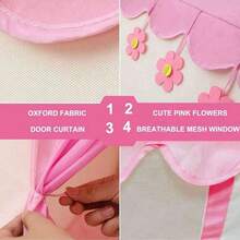 Kids Playhouses - Second-generation Pink Update - View 11