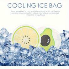 1/2/4 piezas Máscaras de gel reutilizables frías/calientes, parches de hidrogel para relajar los ojos, adecuados para largas horas de uso de computadora, quedarse despierto hasta tarde, belleza, aliviar la fatiga ocular - Multicolor - Ver 7