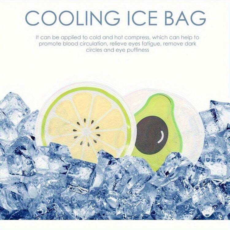 1/2/4pcs Reusable Cold/Hot Gel Eye Masks, Hydrogel Eye Relaxing Patches, Suitable For Long Hours Of Computer Use, Staying Up Late, Beauty, Relieving Eye Fatigue - Multicolor - View 6