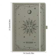 Lank Notebook Diary, 160 Sheets/320 Pages, 100gsm Thick Paper, A5 Hardcover Cover, Painting Art Sketchbook, No Grid Lines, Ordinary Sketchbook, Suitable For Men And Women's Work And Writing, 5.78 X 8.34,For School Supplies,Back To School