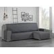 Ecommerc3 Sofa Cover For 1 To 4 Seater Sofas - Elastic And Non-Slip - Reversible, Padded And Extra Soft Sofa Cover - Perfect Fit And Breathable - 100% Made In Spain - Beige - View 3