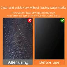 [防雾清洁套装] 100/200 片眼镜湿巾 | 12x6cm 小巧尺寸 | 适用于眼镜/屏幕/镜片 | 适用于口罩/办公室/旅行/运动 | 独立包装。防雾 + 清洁 + 消毒 - 均碼 - 查看 8