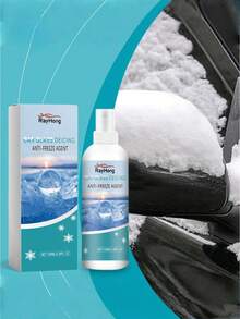 Car Windshield Deicing & Anti-Freeze Spray, Prevents Fogging & Dust, Ensures Clear Visibility - Multicolor - View 11