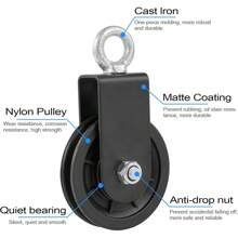 Pulley System Gym, Cable Pulley System Gym Pulley System For Home Gym Fitness Pulley Cable System Cable Pulley System Home Gym For Gym Equipment, Ladder Lift, DIY Home Projects