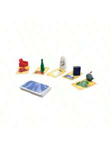 1件巴拉巴什卡《幽灵闪电战》桌面游戏，新年及节日礼物，适合朋友聚会，桌面游戏，派对游戏，角色扮演游戏，派对玩具，英文版 - 藍色 - 查看 7