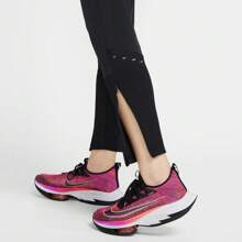 Nike Pantalón largo tejido para mujer AS W NK SWIFT DF MR PANT HV6089-010 - Negro - Ver 3