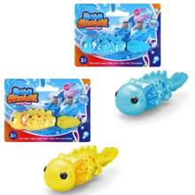 2 Pcs/4 Pcs Electronic Pet Fish, Interactive Robot Electric Fish Toys, Baby Bath Toys,Waterproof LED Light Electronic Fish, Speeding Up And Slowing Down Sway In Water, Twist Tail In A Lifelike Manner,Education, Halloween, Christmas, And Thanksgiving Gifts, Easter Gifts
