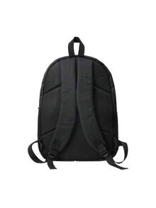 Mushrooms, Flowers, Butterflies And Snails Stylish Backpack Lightweight Bag For Travel, School, And Outdoor Activities - màu đen - Xem 3