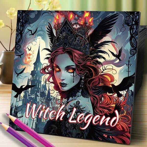 GDTME 1 Libro "Crime Time" Libro para colorear para adultos, 2 escenas del crimen interesantes, portada de papel perla, 24 páginas talla grande gruesas mejoradas (120g páginas interiores), para colorear por un solo lado, lindo y cómodo, regalo para el Día de San Valentín o Pascua, para amigos, parejas, familia, artículos de oficina, útiles escolares, regalo de vuelta a clases, libro de acuarela, libro de dibujo.