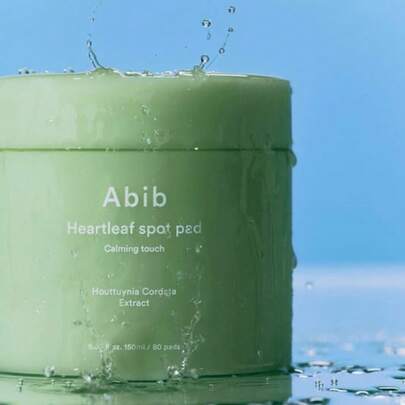 Abib Heartleaf Spot Pad Calming Touch 150ML - Compresses apaisantes anti-boutons
