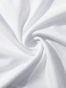 Spring/Summer Women 's White Pattern T-Shirt, SUNDAYS ARE FOR FORMULA F1 Racing Car Pattern Letter Slogan Pattern Printed Women' S T-Shirt, Theme Park Travel Clothing, Very Suitable For Beach Vacation, Summer Grand And Casual Seaside Style, Round Neck Fashionable Short-Sleeved Top - 白色 - 查看 5