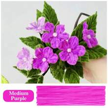 超值装 100 件 DIY 管道清洁器散装(含教程视频)、61 色加密雪尼尔杆、工艺品管道清洁器、管道清洁器工艺品艺术和工艺装饰雪尼尔杆用品、绒球 - 彩色 - 查看 30