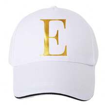 Baseballkappe, Vintage Trucker Hut mit Buchstaben-Muster, Snapback Cap, geeignet für lässige Outdoor-Aktivitäten und Sonnenschutz, Frühlings- & Herbst-Reise und Strandurlaub - Weiss - Übersicht 10