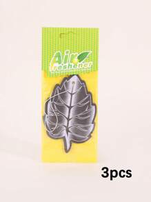 Deodorante per auto naturale alla vaniglia, profumatori d'auto a forma di albero di Natale, accessori per interni auto
