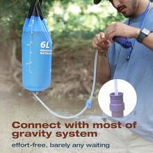 Membrane Solutions Straw S2, NSF/ANSI 42&372&401 Certified, 4-Stage 0.1 μPortable Purifier With Replaceable, 5,000L Capacity Camping, Hiking, Survival And Emergency- 4P - 4 Pack - View 5