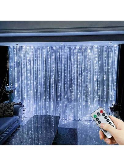 USB Curtain Light