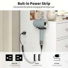 FUSOU Vanity Desk Full Length Mirror & LED Mirror With Power Outlet, Makeup Vanity 14 Drawers & 10 Shelves, Hidden Storage Capacity, Dimmable & 3 Color Lighting Dressing Table For Bedroom, White - 查看 6