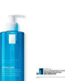 Gel Limpiador Purificante para Piel Mixta a Grasa y Sensible, 400ML| La Ro| c-h-e-Po |  Fórmula con Agua Termal, Zinc y Agentes Suaves | Tend en Skincare Diario | Rostro Limpio, Fresco y Libre de Impurezas | Rutina Facial Completa Skincare Kit Probado Dermatologicamente - Azul - Ver 3