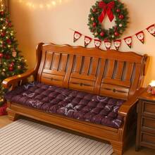 1 Stück weiches Lounge-Stuhl-Kissen, Outdoor Hochlehnen Schaukelstuhl Sitzkissen Liegematte für Terrasse, Garten, Wohndekoration