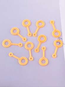 10pcs/Pack Summer Colorful Bubble Acrylic Pendants, Suitable For Women DIY Jewelry Making - Multicolor - View 10