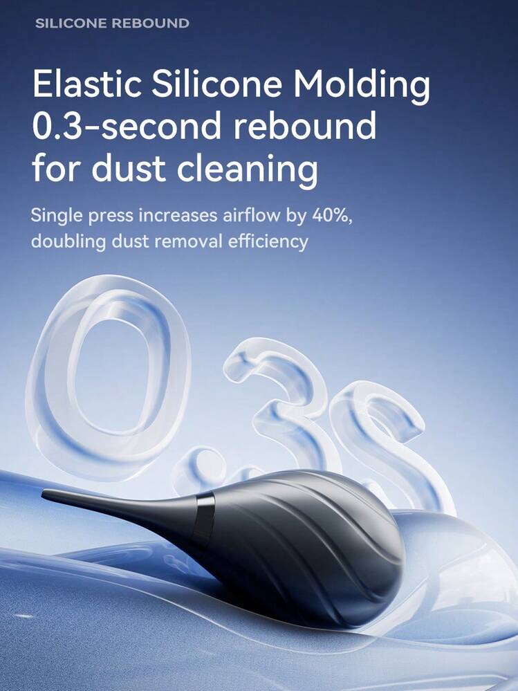 Llano professionellt högpresterande luftblåsare allt-i-ett kamerarengöringssystem för rengöring av kameror och elektronik - Svart - Visa 4