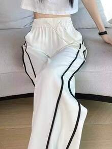 Women Pants - trắng - Xem 1