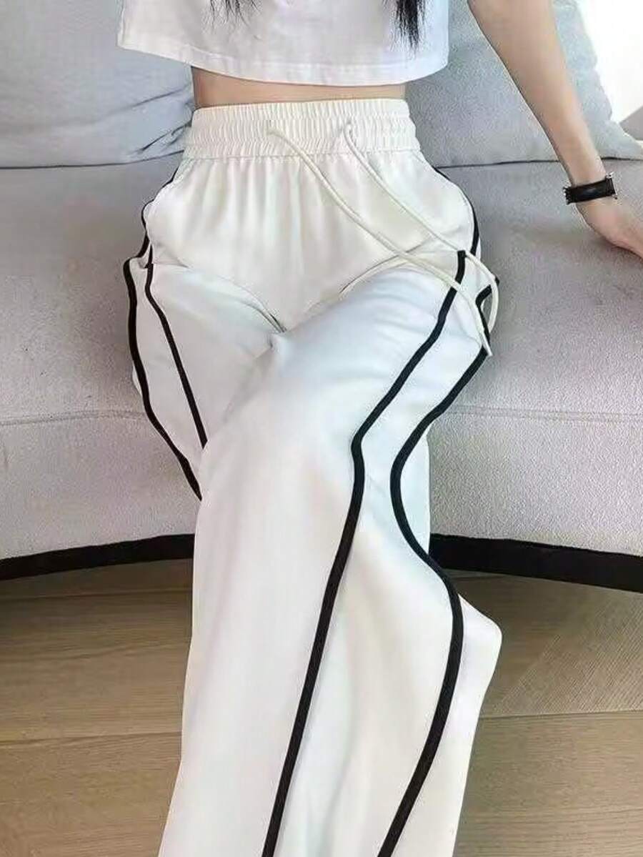 Women Pants - trắng - Xem 1