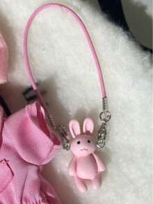 全新 1 套第 1 代第 2 代第 3 代 15-17 厘米吊坠粉色蝴蝶结草莓甜心套装适用于 娃娃，适合 派对聚会 - 彩色 - 查看 14