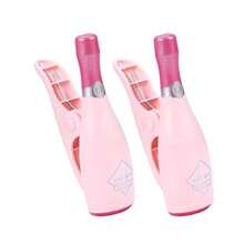 4 件/2 件沙滩巾防风夹适用于沙滩椅露台和泳池配件卡通眼镜鸡尾酒杯毛巾夹趣味装饰衣夹适用于家庭（可爱风格），毛巾夹，沙滩椅毛巾夹