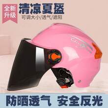 Bicycle Helmets - [Gorra a prueba de viento]Roja[Película de color con protección solar] - Ver 8