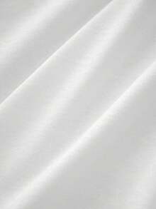 Cherry Blossom Double Sided Digital Printed 220g T Shirt Casual Style 1pcs Men's Short Sleeve 100% Cotton Tee  Japanese Floral Graphic Tee - 白色 - 查看 4