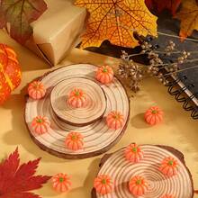 50 Mini Zucche Finte, Zucche Artificiali, Decorazioni per il Ringraziamento per Riempire Vasi, Fai da Te, Artigianato, Forniture per Feste di Ognissanti, Decorazioni per Casa e Tavolo, Autunno