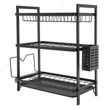 YUNRUX Racks & Holders - สีดำ - ดู 7
