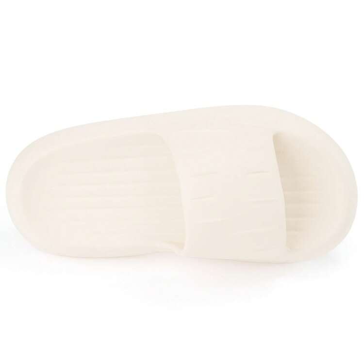 Klippehop Slippers For Men And Women, Summer, Cozislides, Original Super Soft Cloud Shoes, Sandals, Non-Slip Bathing Shoes, Comfortable Slide Slippers - 白色 - 查看 3