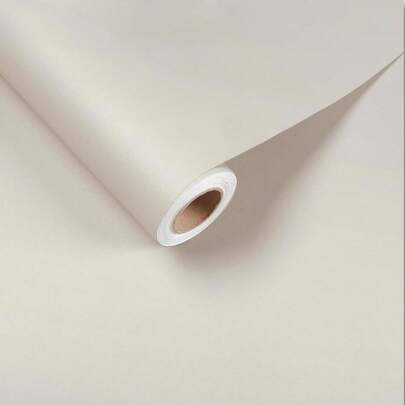 ucdfi 1卷自粘乙烯基薄膜壁纸防水墙贴壁纸撕下粘贴适用于浴室厨房家具房间装饰壁纸卷墙纸墙面装饰壁纸贴纸墙壁卧室装饰厨房装饰家居装饰