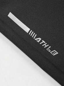 Men's Outdoor Sports Pants With Zipper Pockets And Drawstring Waist, Fashionable And Versatile For Cycling, Hiking, Boyfriend Style, Spring/Summer