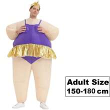 Halloween Costume Party Performance Costume Ballet Fat Role Play Costume Fun Party Atmosphere Props Ballet Inflatable Costume Adult Inflatable Costume