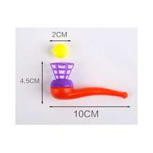 80 年代经典怀旧塑料浮球吹塑玩具，魔法悬浮吹塑球 - 彩色 - 查看 2