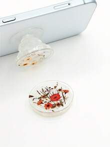 1 件透明花卉手机握持支架、可折叠气垫支架、可伸缩手机支架、桌面支撑架、可调节、可伸缩、轻便、360° 旋转、兼容 Apple 和 Android 手机、生日、家庭、朋友礼物、挤压气泡手机支架、兼容 、Android 手机的手机配件、生日、家庭、朋友礼物推拉式手机握持手机配件 - 彩色 - 查看 11