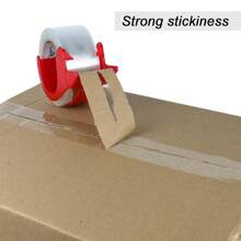 12RollsClearPackingTapeRollswithFreeDisprHeavyDutyRefillTapeforShippingMovingandPackaging2.4Mil1.88Inchx60Yard - 2.7mil x 60yds - 查看 5