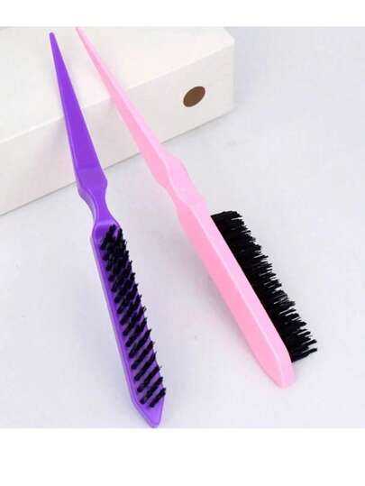 1pc Professional Hair Brush Comb For Detangling, Styling & Smoothing, 3 Colors, Hair Brush, Comb, Hair Tools, Hair Products And Accessories For Barber Salon Beauty Travel Essentials, Back To School, Travel Holiday Essentials, Hair Accessories For Women, Brushes, Hair Brush, Detangling Brush, Ball Brush, Mini Hair Brush Set, Wooden Comb, Hair Brush, Mini Hair Brush, Detangling Brushes, Hair Products, Hair Tools, Hair Stuff, Curly Hair Brush, Hairdressing Equipment, Travel Essentials, Hairstyle, Hairdressing,Hair Brush,Slick Back Brush,Styling Brush,Curly Hair Brush,Edge Brush,Hair Comb,Brush Hair,Hair Brush Set,Comb Hair,Comb For Curls,Detangling Brush,Hair Brush For Women,Hair,Travel,Hair Products,Hair Tools,Hair Stuff,Barber,Barber Accessories,Barbershop,Hairdressing Equipment