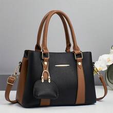 Women Shoulder Bags - 白色拼 - 查看 5