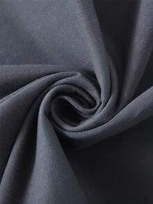 SU ER 男士时尚印花宽松短袖T恤 | 精致设计 | 夏季必备 | 易于搭配，展现您的风格 - 深灰色 - 查看 4