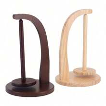 带高性能磁铁的双主轴旋转木制纱线架，手工羊毛纱线架，用于编织和钩编 DIY 毛衣、手套、帽子、围巾，绕线机 - 混色木材，感恩节和一般礼物的理想选择，纱线存储经典木制纱线手动绕线机，羊毛纱线架，羊绒纱线存储架，纱线布线旋转工具，DIY 编织、刺绣、钩编完美工艺配件