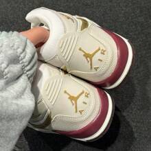 Nike Air Jordan Legacy 312 新年变身系列 - 大童运动鞋 白/金栗色 IB4914-161