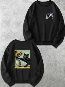 Customizable Unisex Hoodie Upload Your Own Design, Photo, Or Image To Create A Personalized Printed Sweatshirt, Suitable For Couples, Pranks, Surprise Gifts, Company Team Building Uniforms, Halloween Parties, Birthday, Holiday, Anniversary, Valentine's Day Gifts , Fall